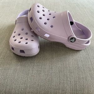 Girl’s Classic Clog Crocs